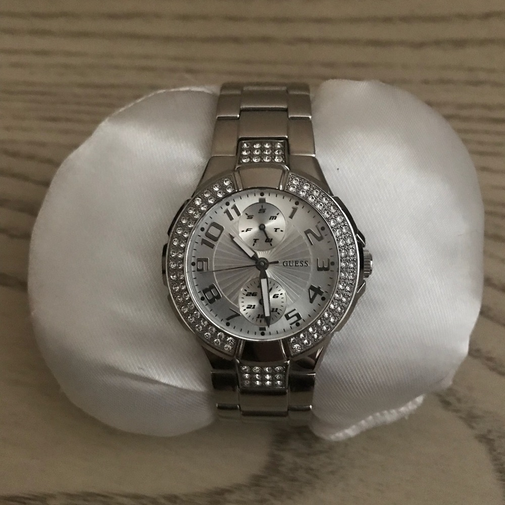 Manual for- NWOT GUESS WATERPRO Watch